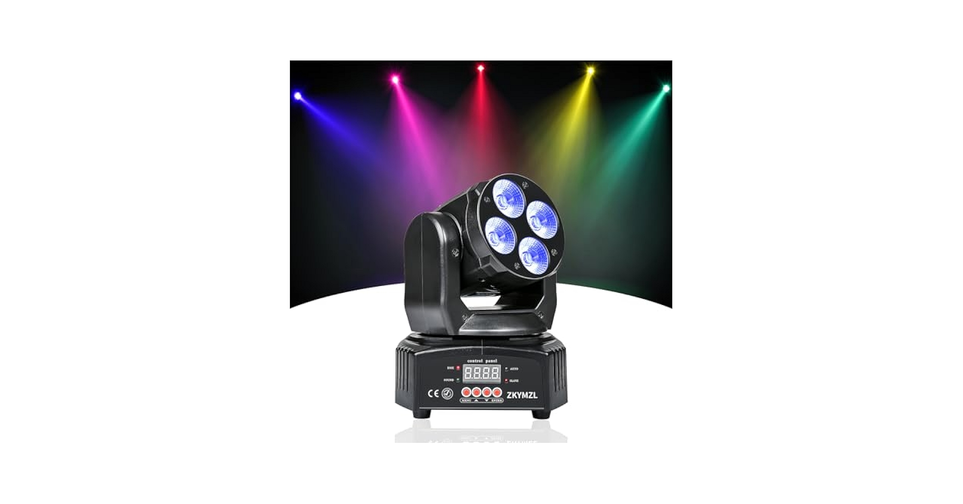 HEAD - キラキラSHOP　未使用　 DAY LYT 156cm Amazon.com: ZKYMZL RGBWA/UV 6 in 1 LED Stage Lighting Mini